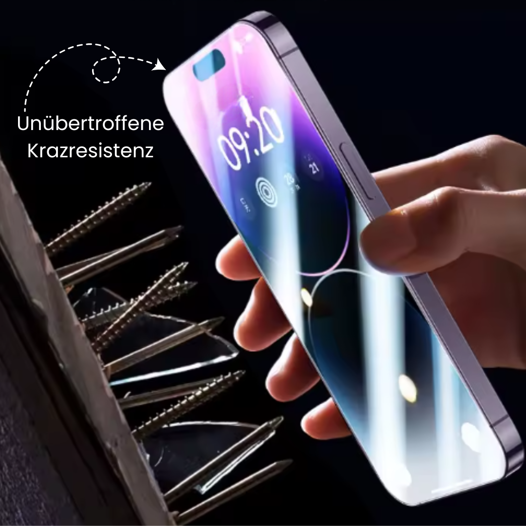 Displayschutz für iPhone & Samsung