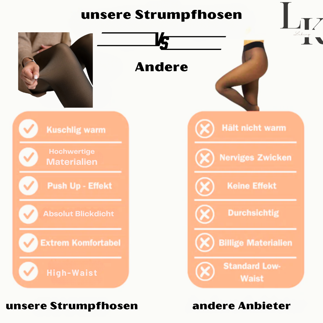 Gefütterte Strumpfhose