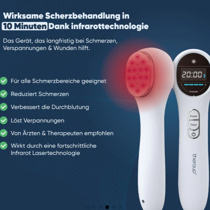 Infrarot Schmerzlaser