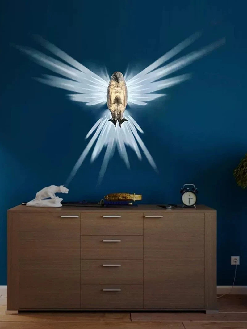 Adler Wand Lampe