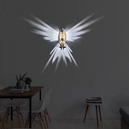 Adler Wand Lampe