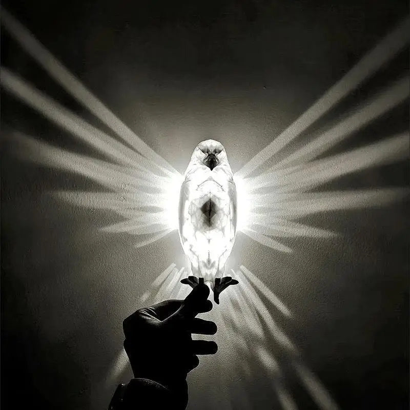 Adler Wand Lampe