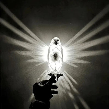Adler Wand Lampe