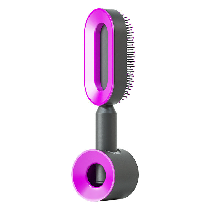 Selbst reinigende 3D Haarbürste