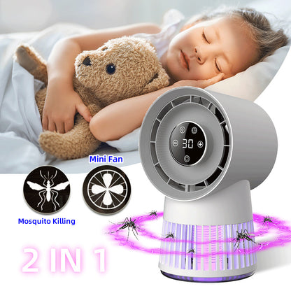 Creative 2-in-1 Mosquito Killer