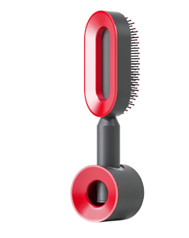 Selbst reinigende 3D Haarbürste