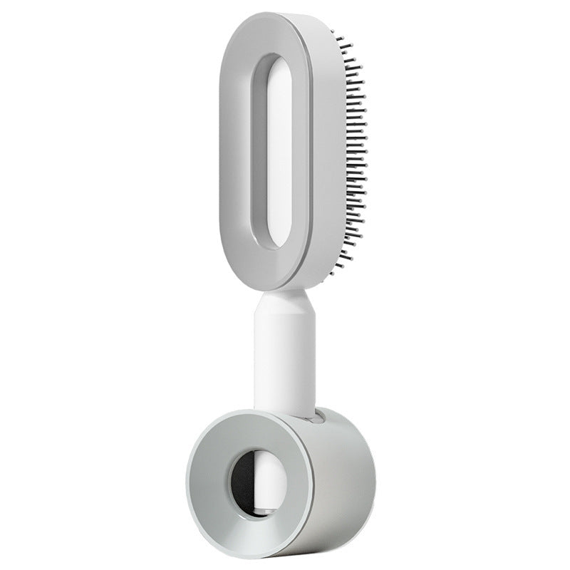 Selbst reinigende 3D Haarbürste