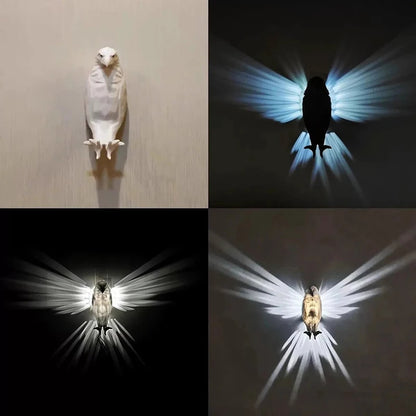 Adler Wand Lampe