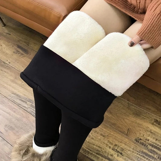 Gefütterte Winter - Leggings