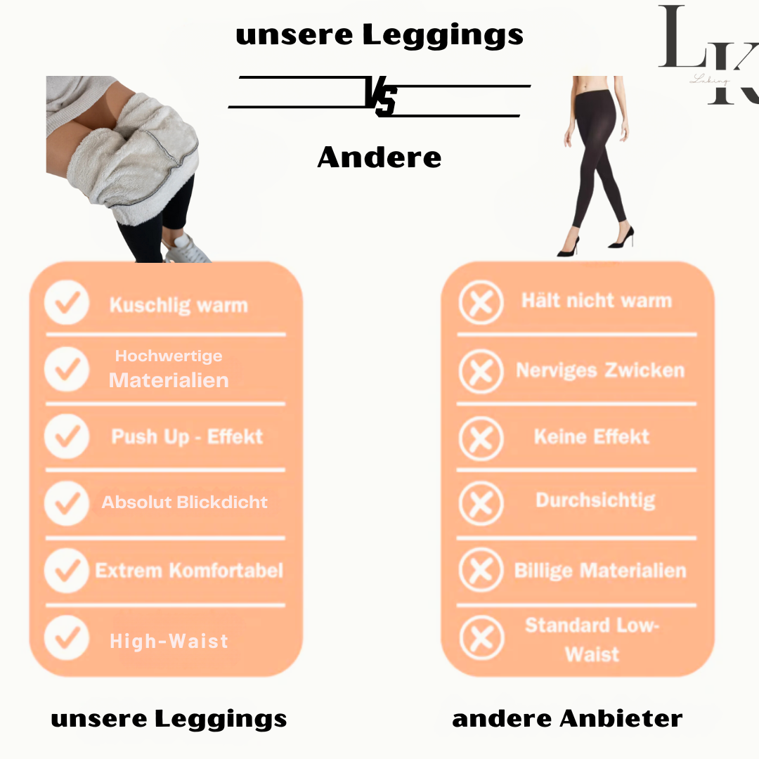 Gefütterte Winter - Leggings