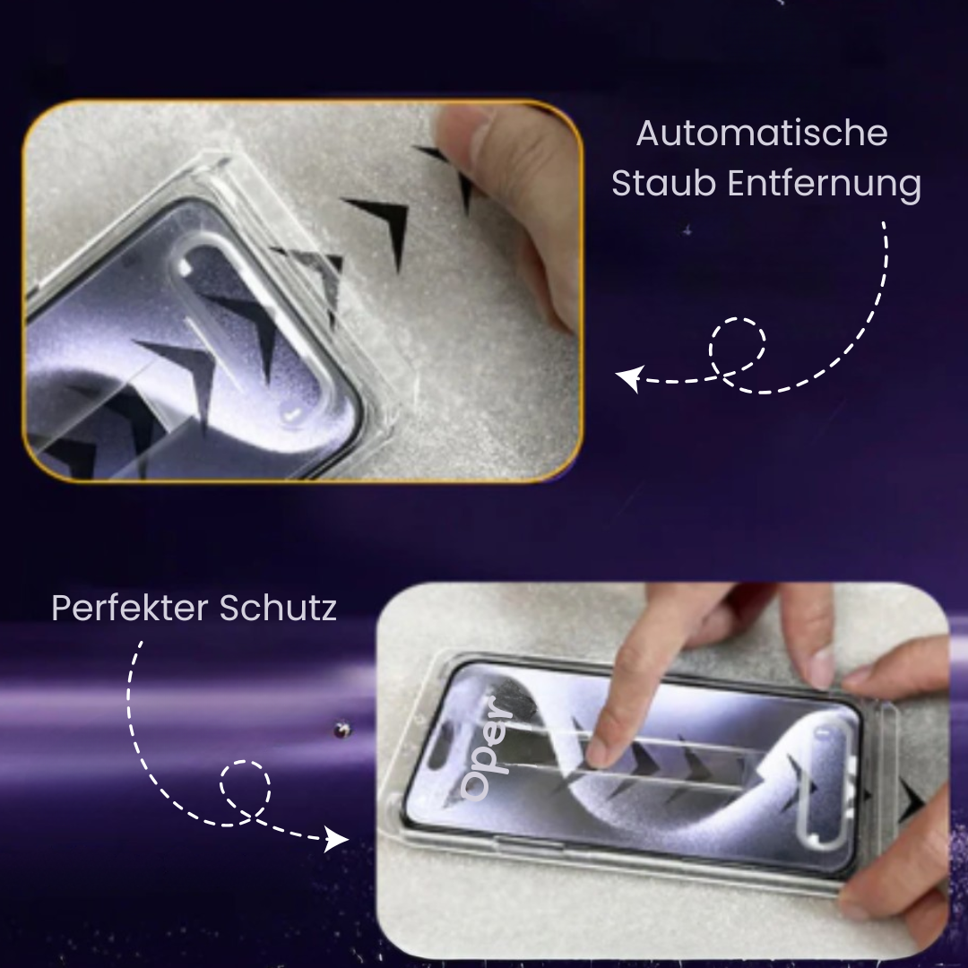 Displayschutz für iPhone & Samsung