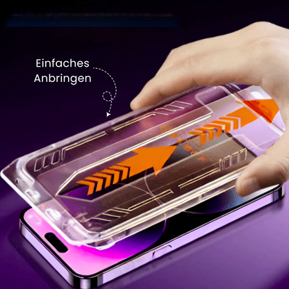 Displayschutz für iPhone & Samsung