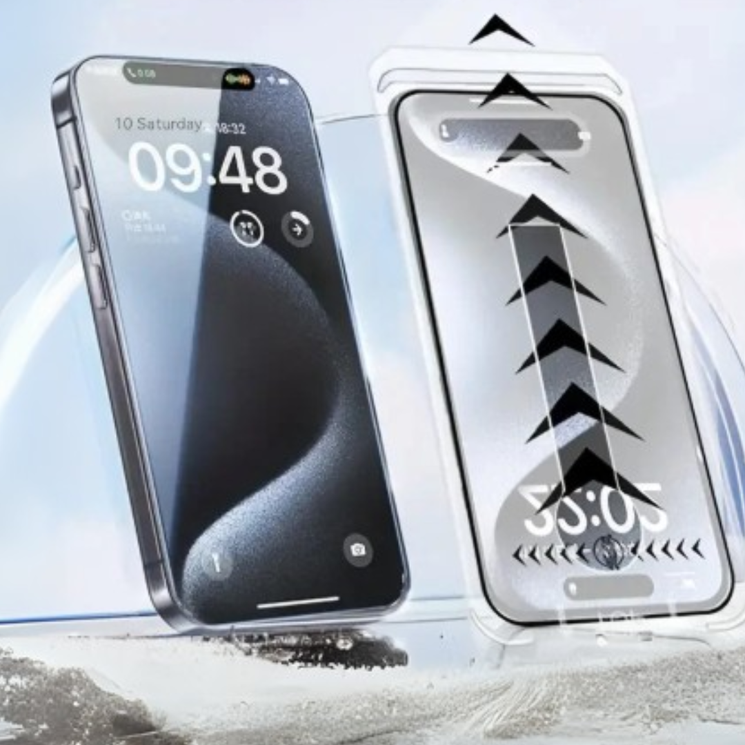 Displayschutz für iPhone & Samsung