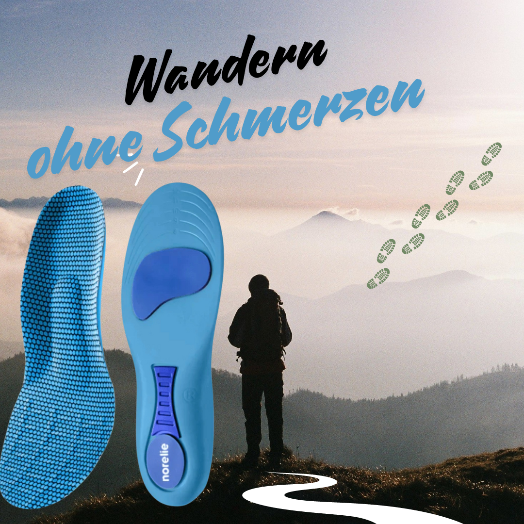Orthopädische Einlegesohle