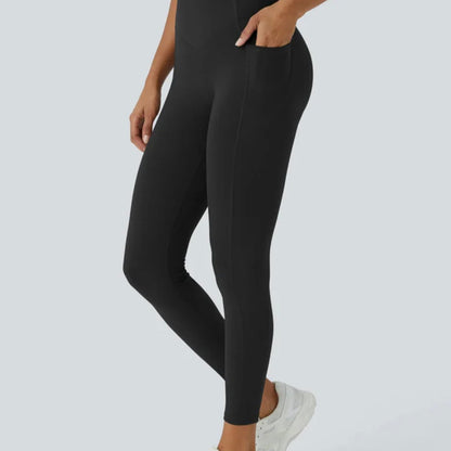 High-Waist Bauch- und Po-Lift Leggings
