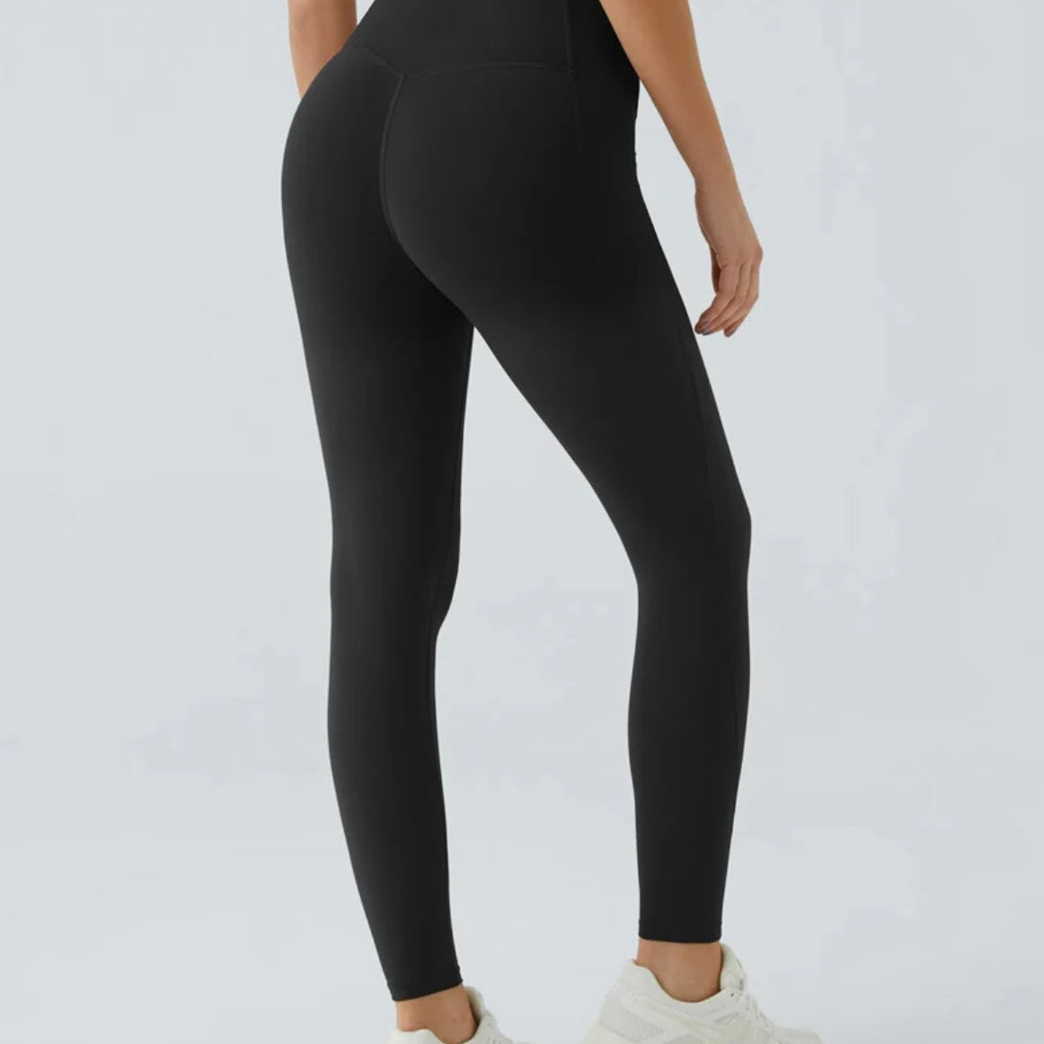 High-Waist Bauch- und Po-Lift Leggings