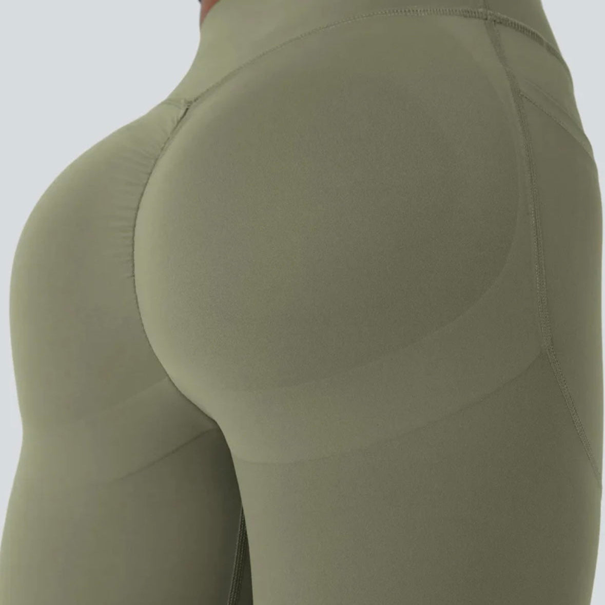 High-Waist Bauch- und Po-Lift Leggings