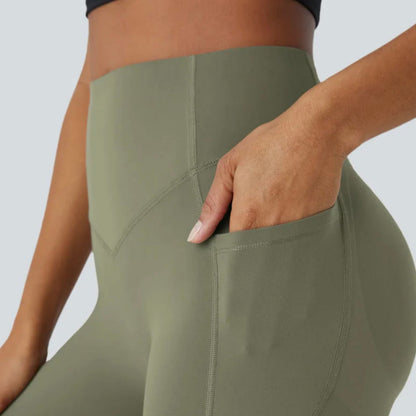 High-Waist Bauch- und Po-Lift Leggings