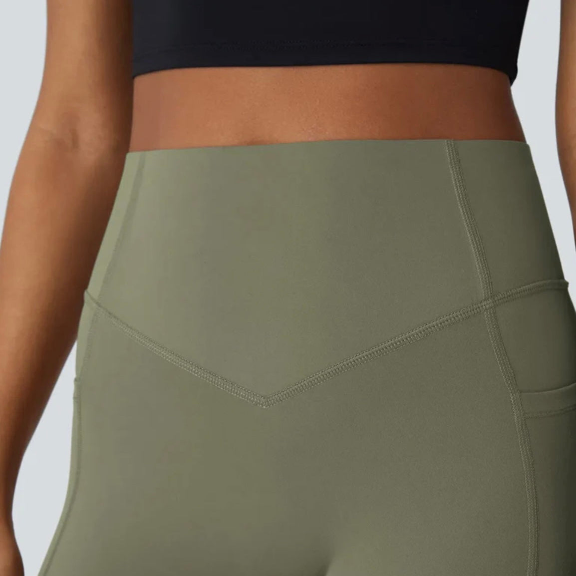 High-Waist Bauch- und Po-Lift Leggings