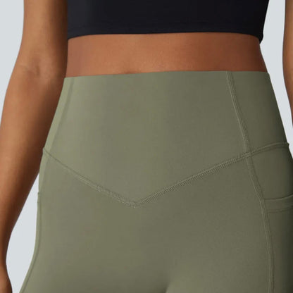 High-Waist Bauch- und Po-Lift Leggings