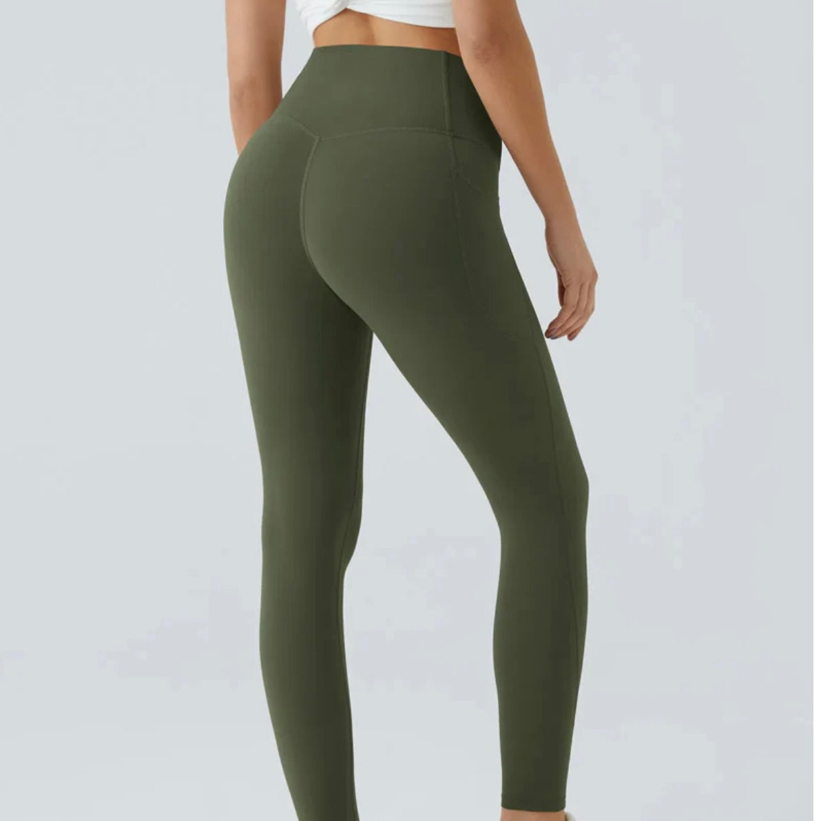 High-Waist Bauch- und Po-Lift Leggings