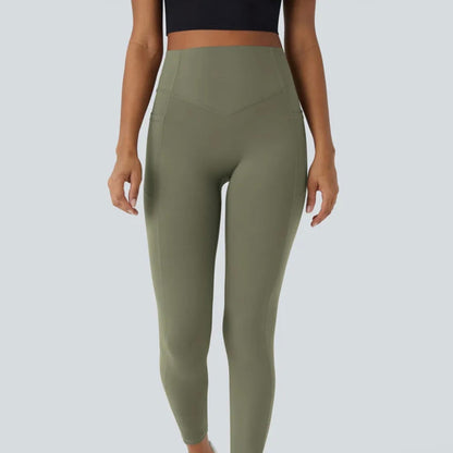 High-Waist Bauch- und Po-Lift Leggings