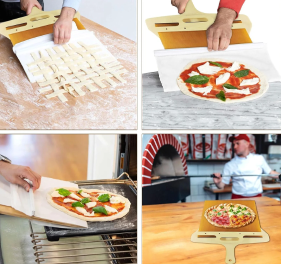 Der All in One Pizza - Brot Schieber