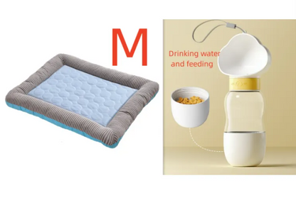 Haustier Kühlkissen Bett.