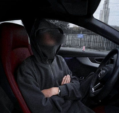 Mask Hoodie