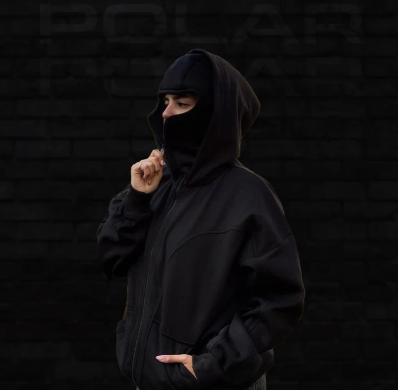 Mask Hoodie