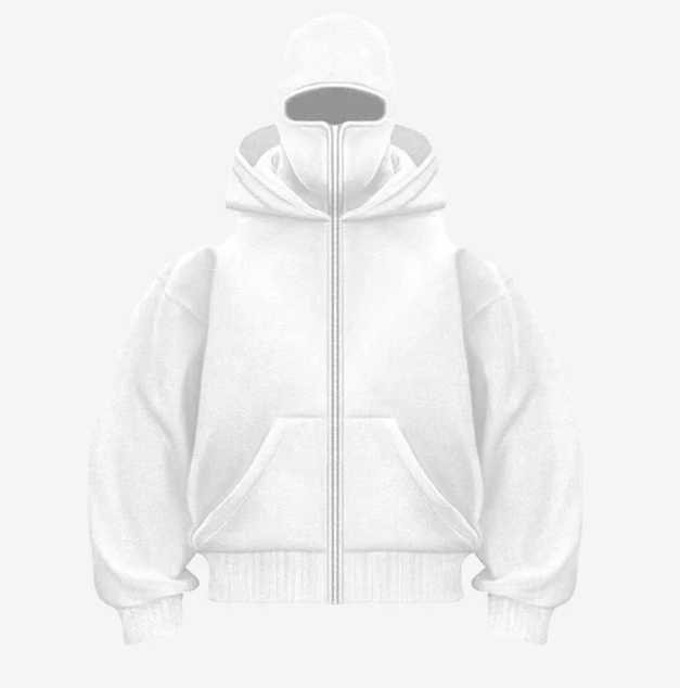 Mask Hoodie