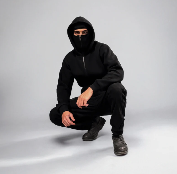 Mask Hoodie