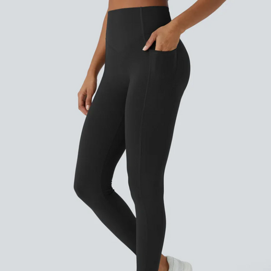 High-Waist Bauch- und Po-Lift Leggings
