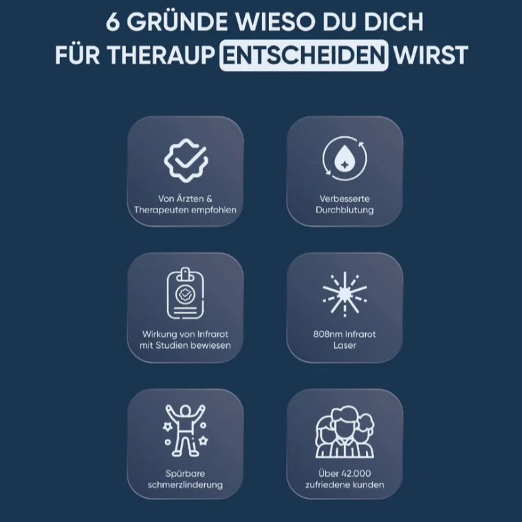 Infrarot Schmerzlaser