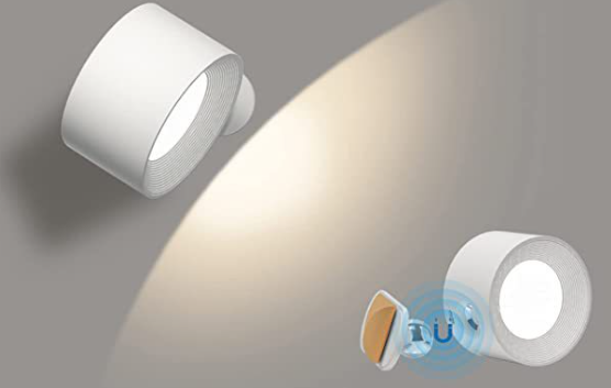 Wiederaufladbare LED Wandlampe