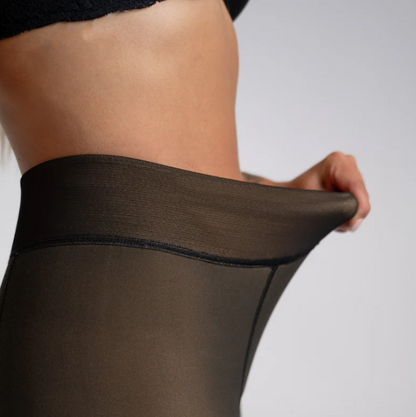 Gefütterte Strumpfhose