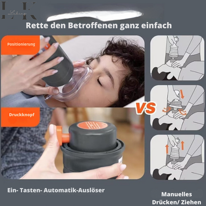 Automatische Erstickungsschutzmaske für Erwachsene und Kinder