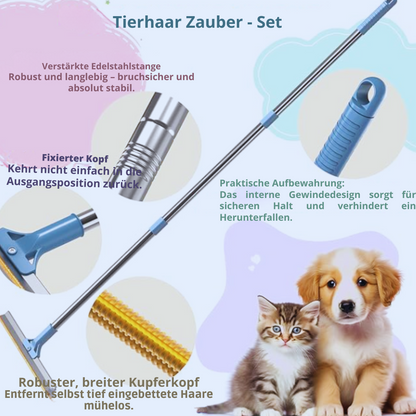 Tierhaar-Zauber Set