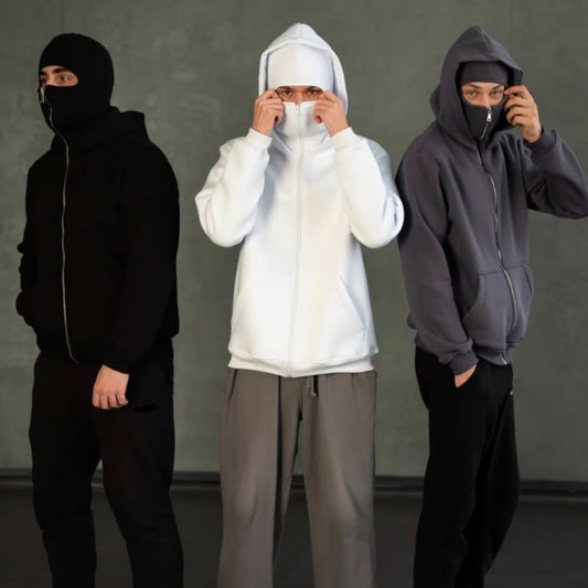 Mask Hoodie