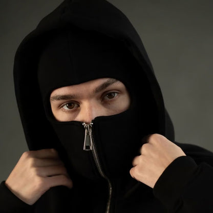 Mask Hoodie