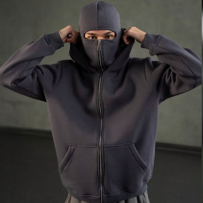 Mask Hoodie