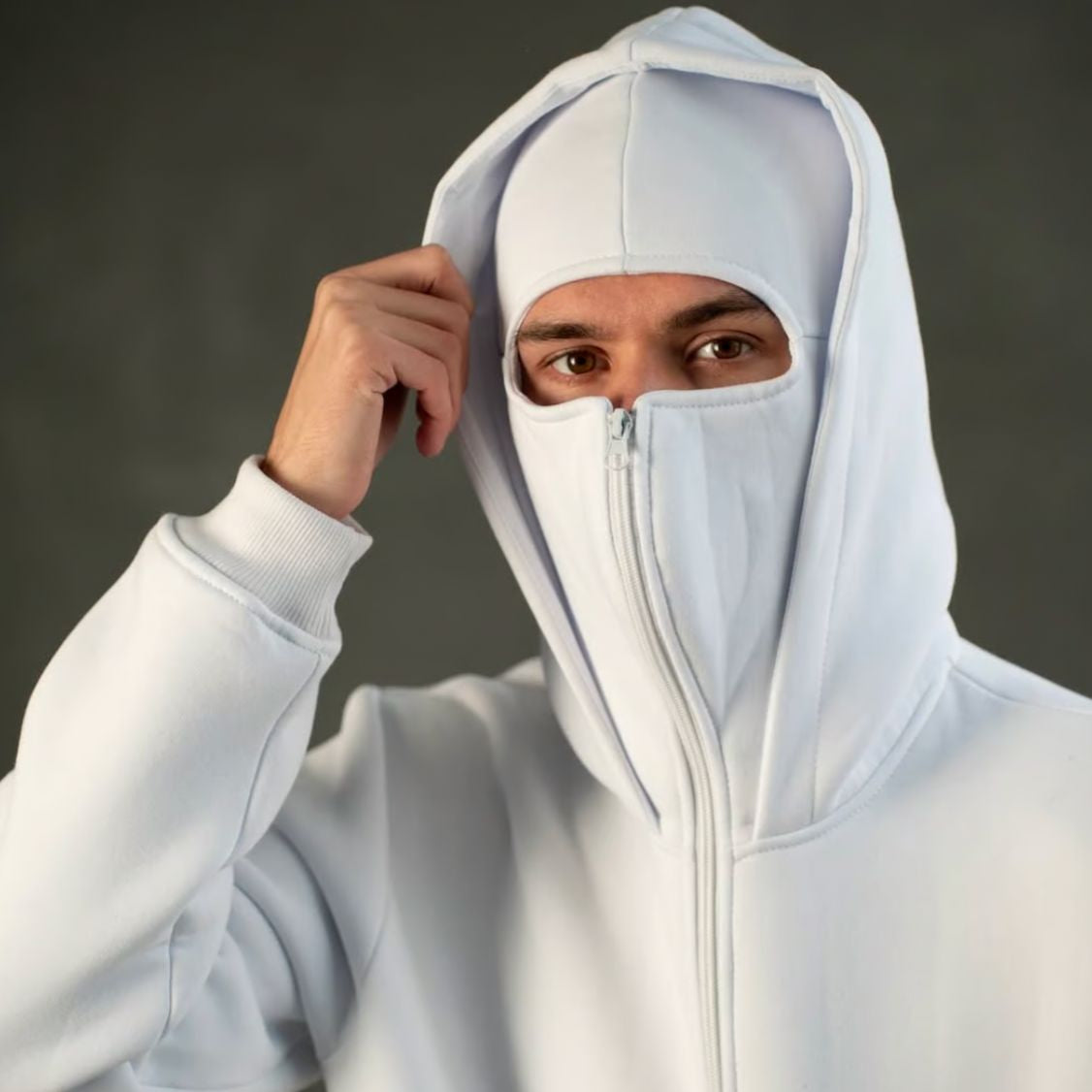 Mask Hoodie