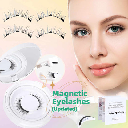Magnetische Wimpern