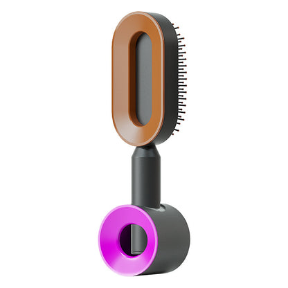 Selbst reinigende 3D Haarbürste