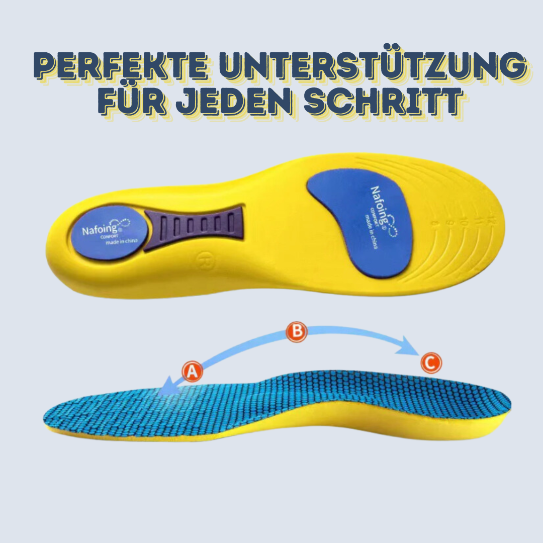 Orthopädische Einlegesohle