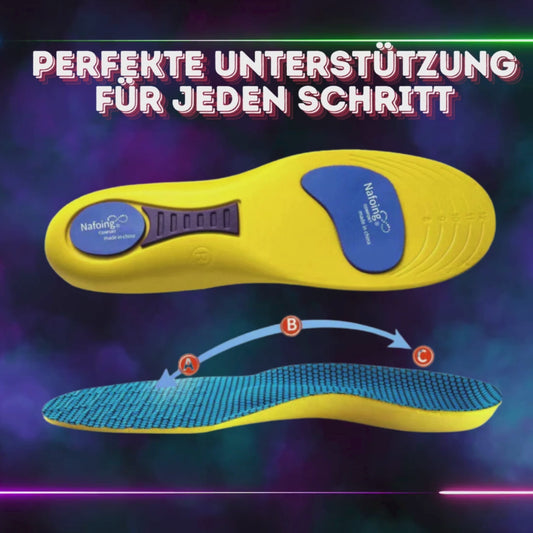 Orthopädische Einlegesohle